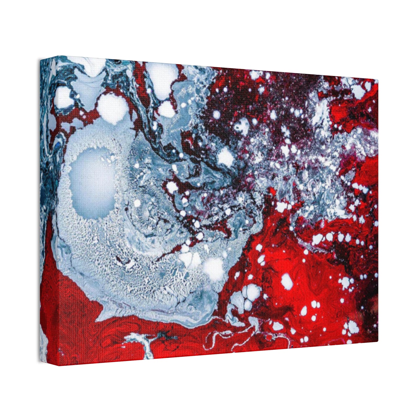 Boundless Fusion: Immiscible Convergence