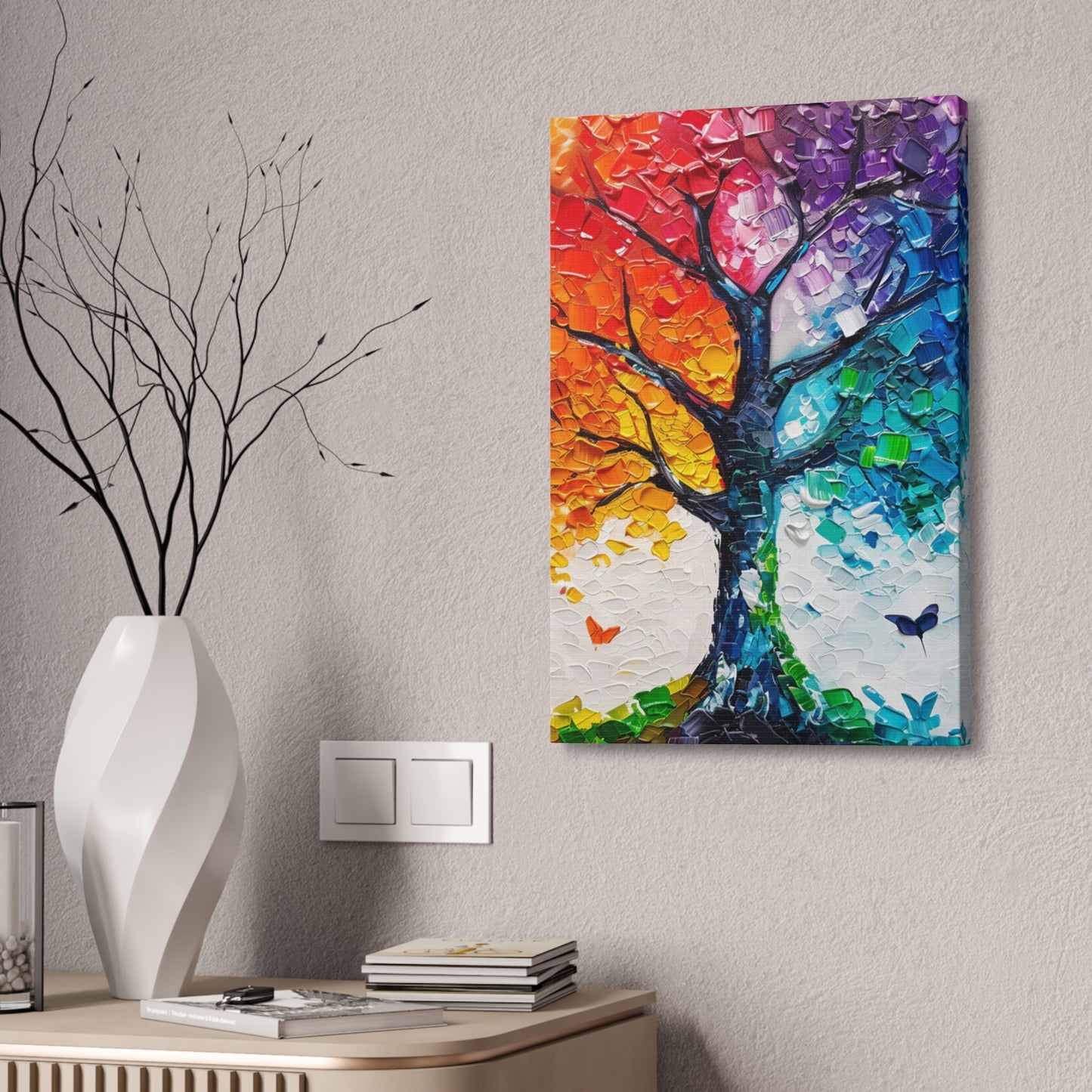 Vibrant Renewal: Rainbow Rebirth
