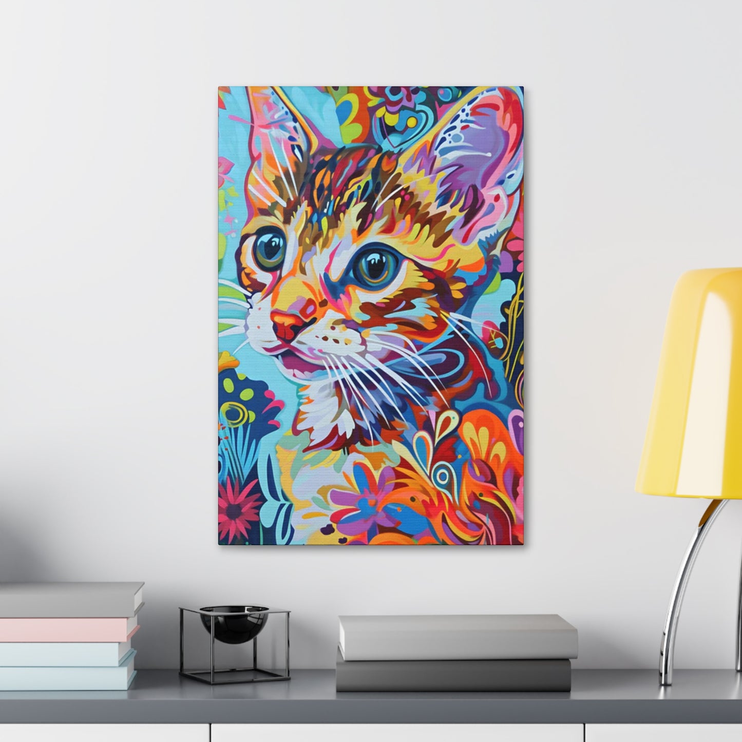 Mystic Purr: A Fantastical Feline