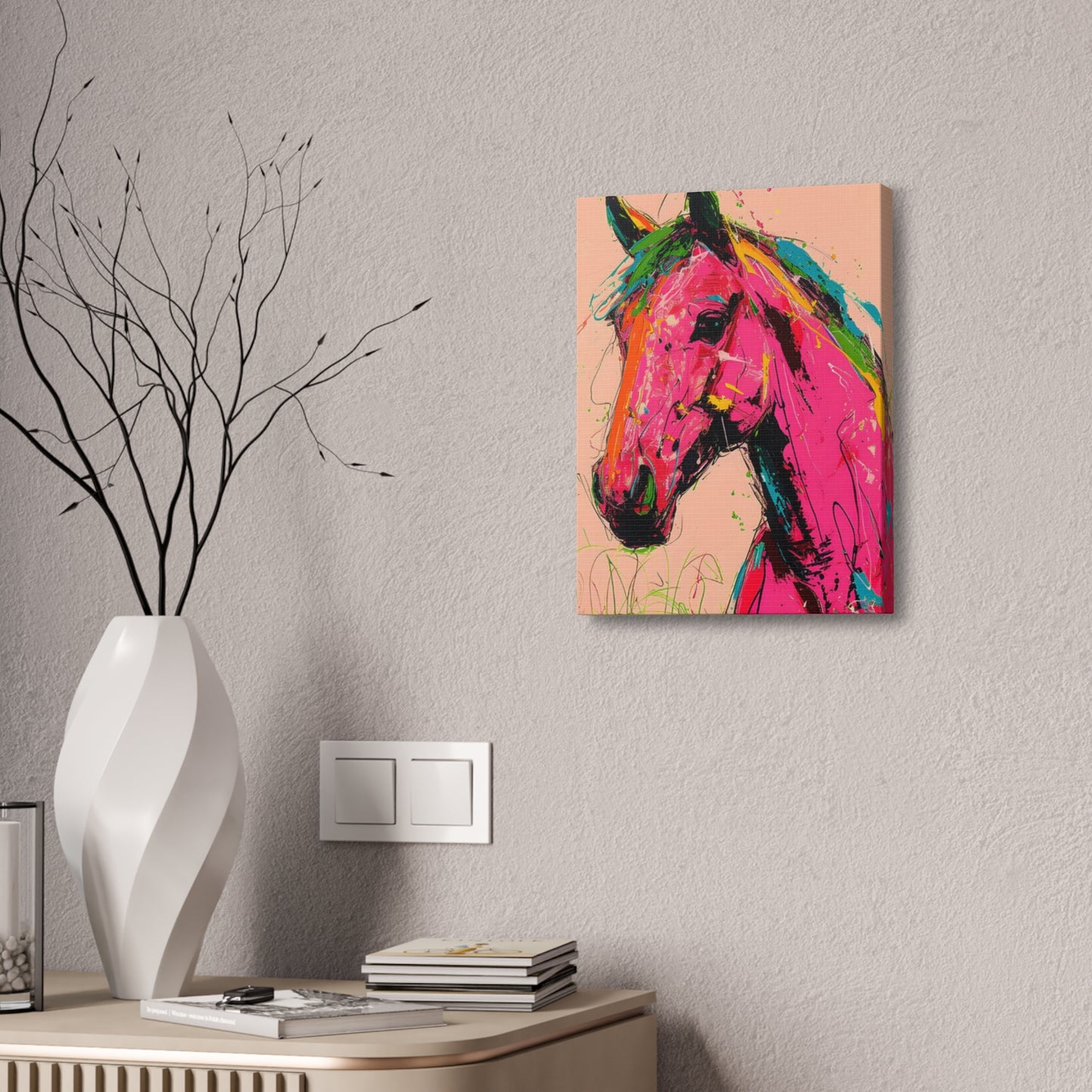 Blush Stallion: Pink Horse Promises