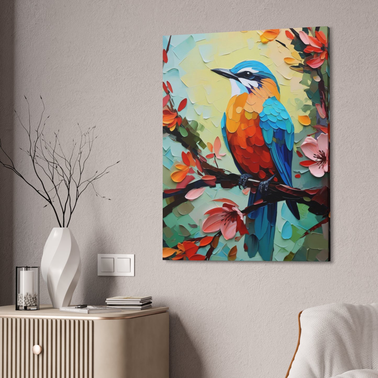 Elevated Perch: Silent Observation