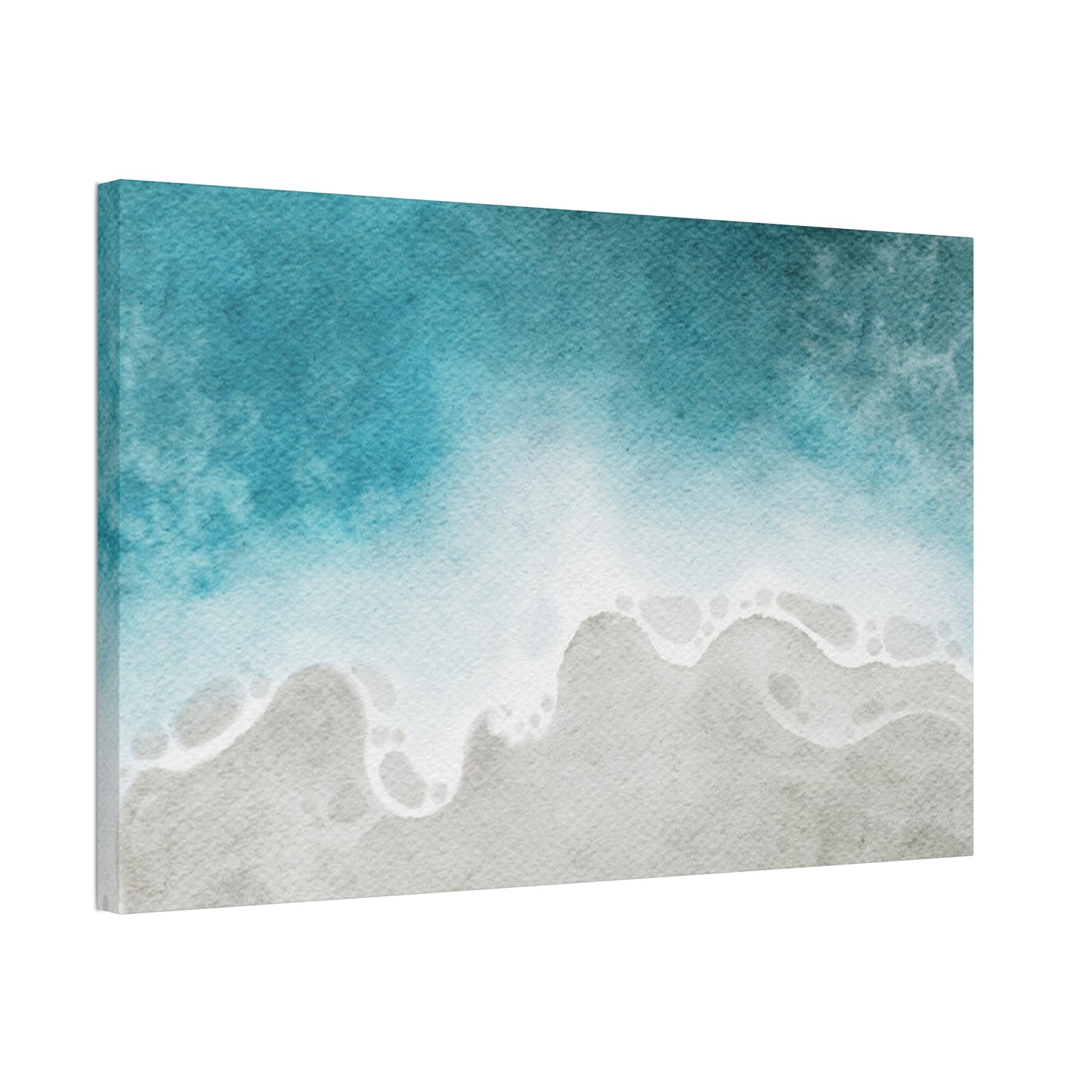 Drift Embrace: Enveloped by the Sea