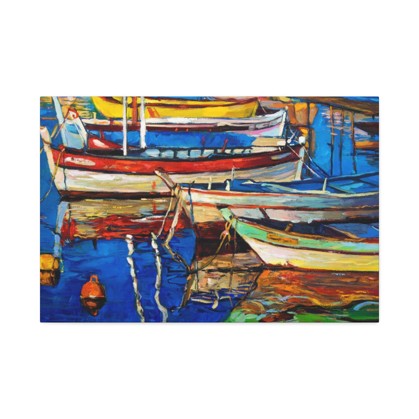 Anchored Anticipation: Buoyed and Waiting