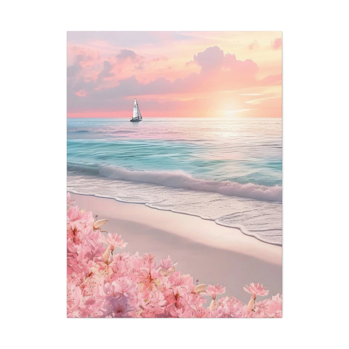Coastal Calm: Serenity of the Shore