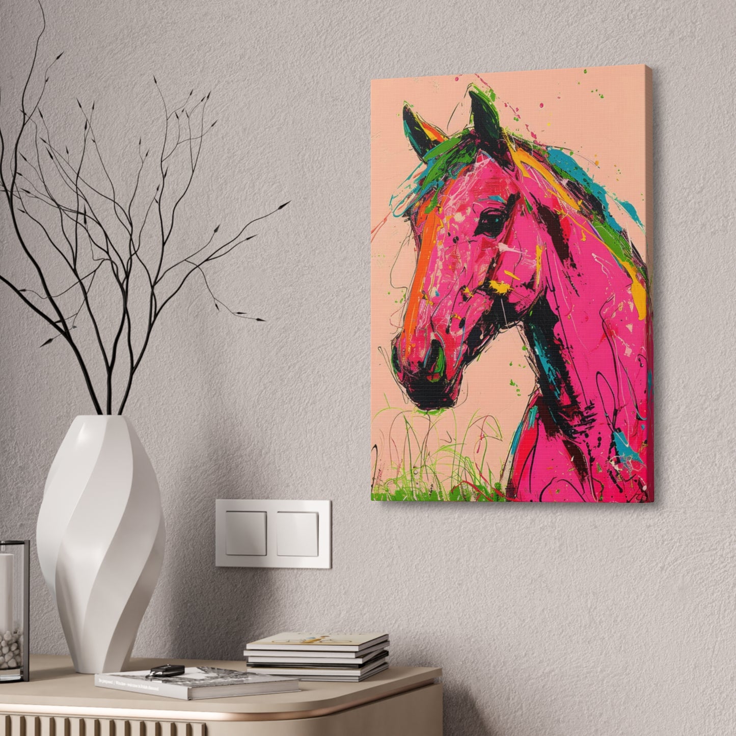 Blush Stallion: Pink Horse Promises