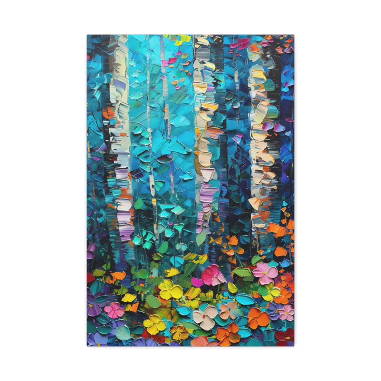 Emerald Petals: Forest Bloom Fantasy