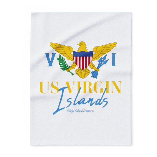 US Virgin Islands Arctic Fleece Blanket (Copy)