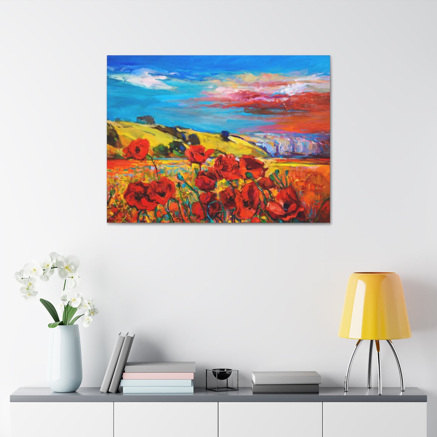 Precipice of Adventure: Nature's Thrill in Art
