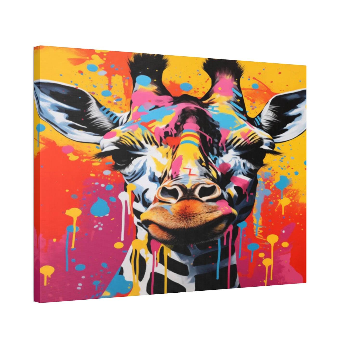 Giraffe Gaze: Long Neck Stares in Wonder