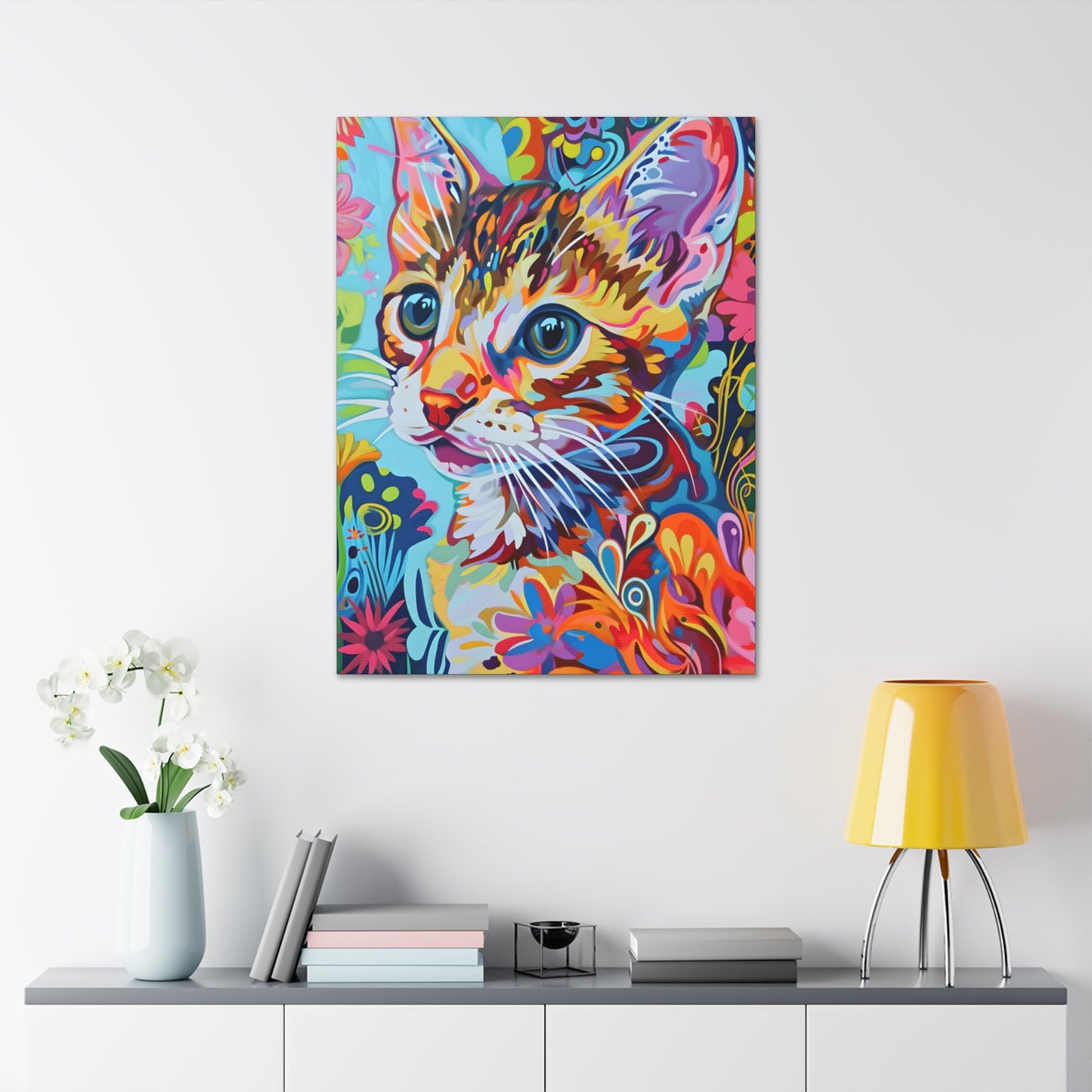 Mystic Purr: A Fantastical Feline