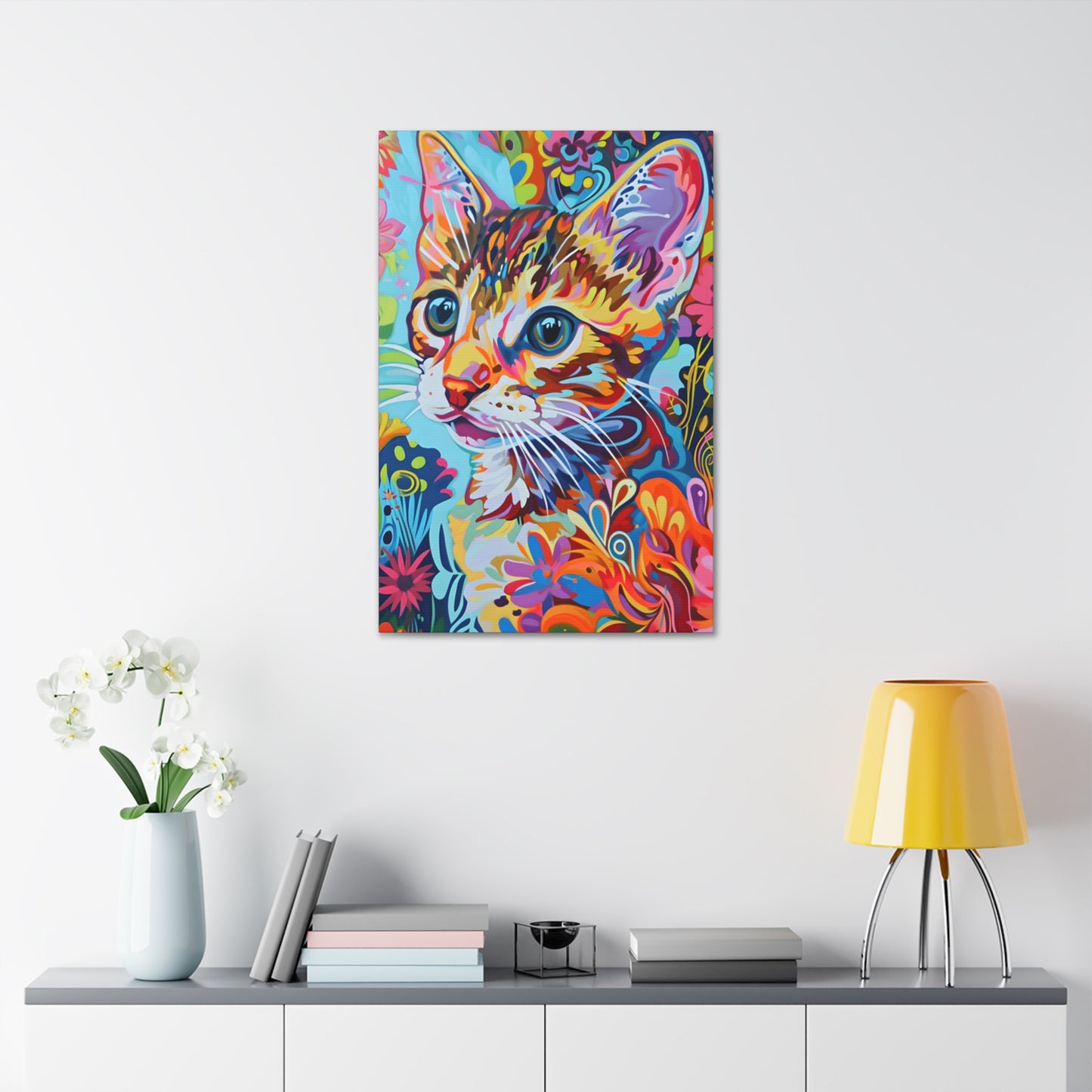 Mystic Purr: A Fantastical Feline