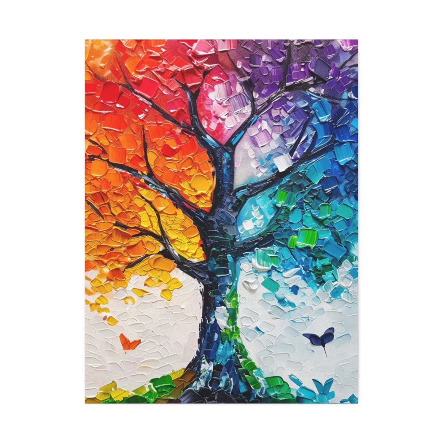 Vibrant Renewal: Rainbow Rebirth