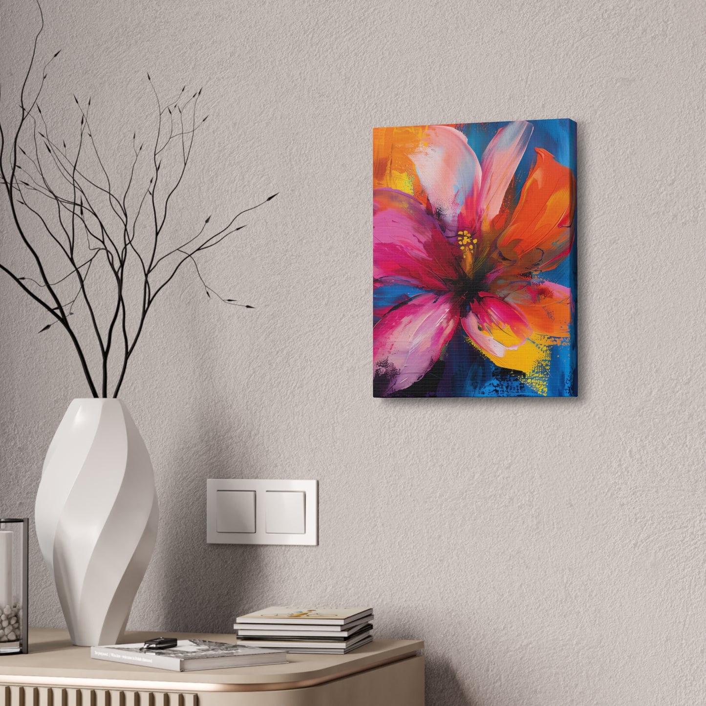 Tropical Bloom: Sprouting Under Night Skies