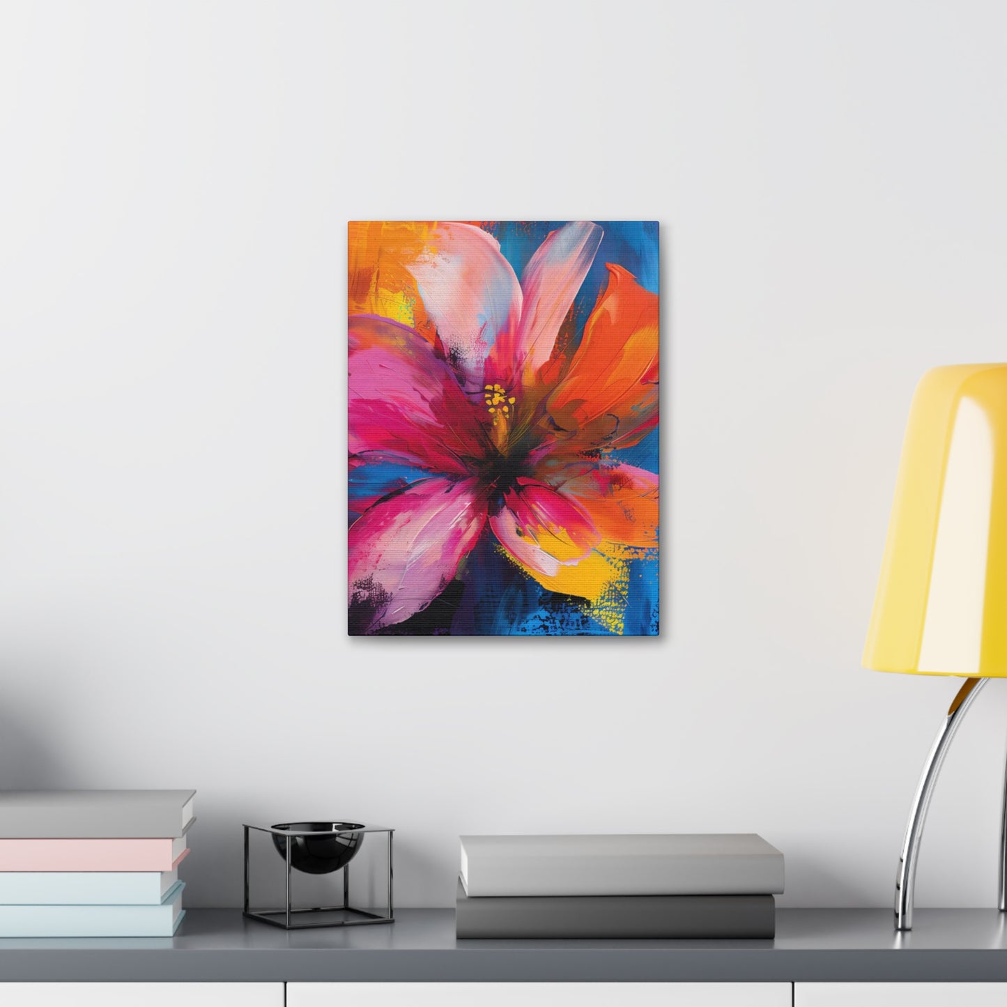 Tropical Bloom: Sprouting Under Night Skies