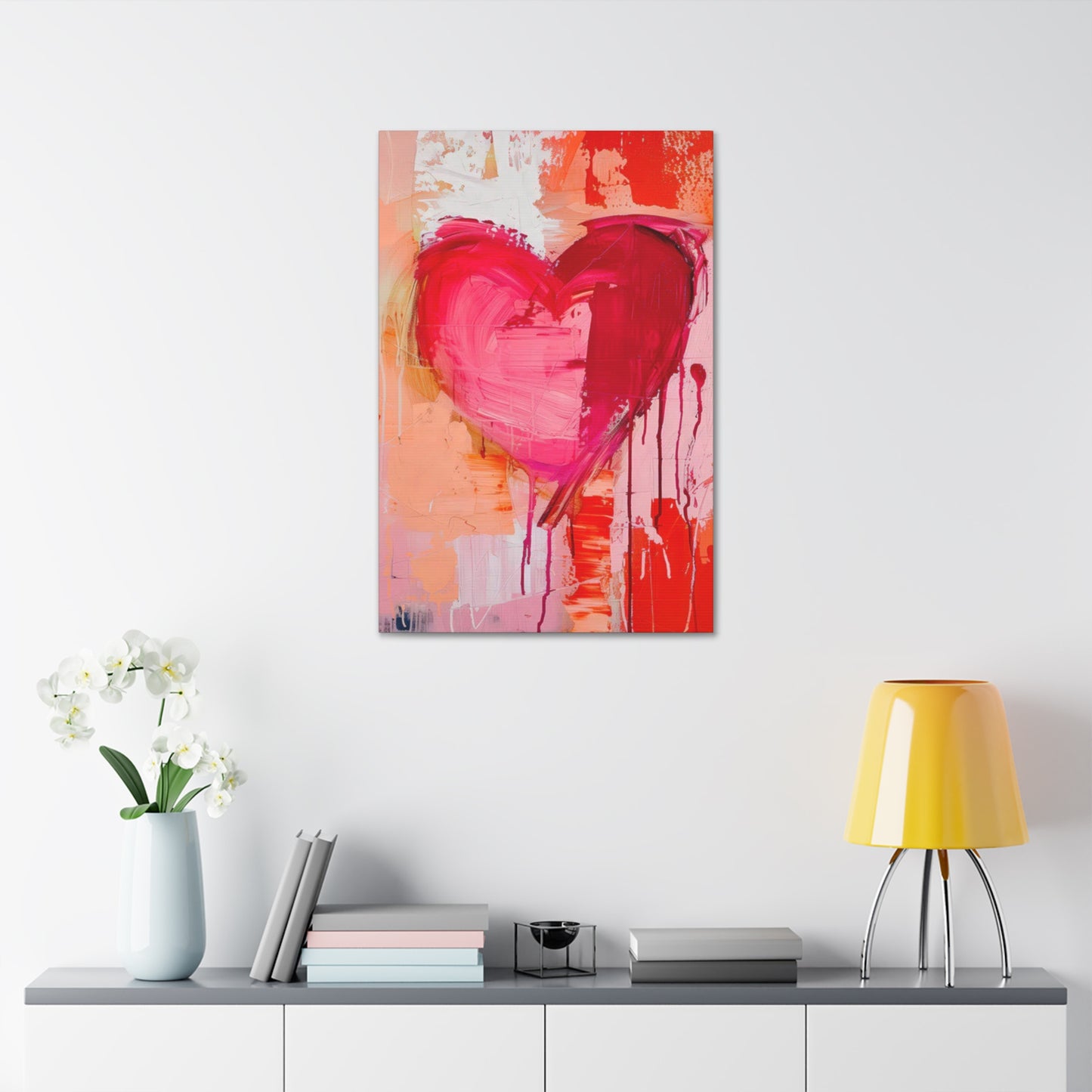Fragmented Emotions: What's Left of a Broken Heart