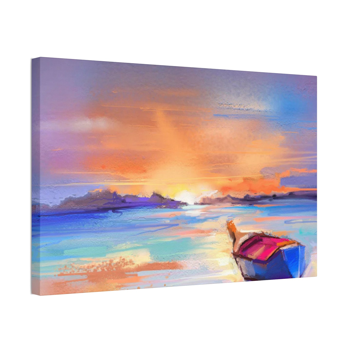 Fading Horizons: Evaporating Sea Views
