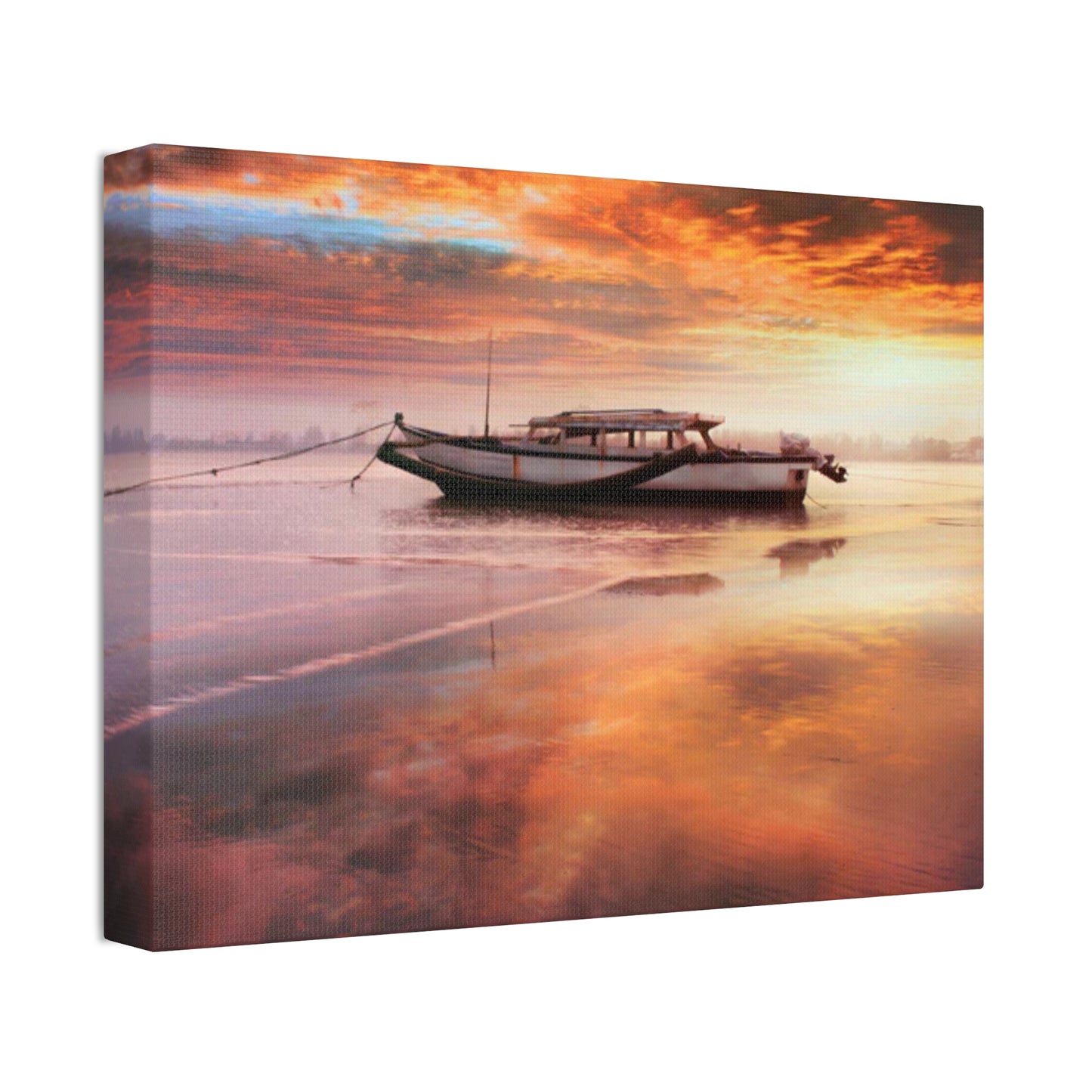 Sunrise Serenity: The Stillness of Morning
