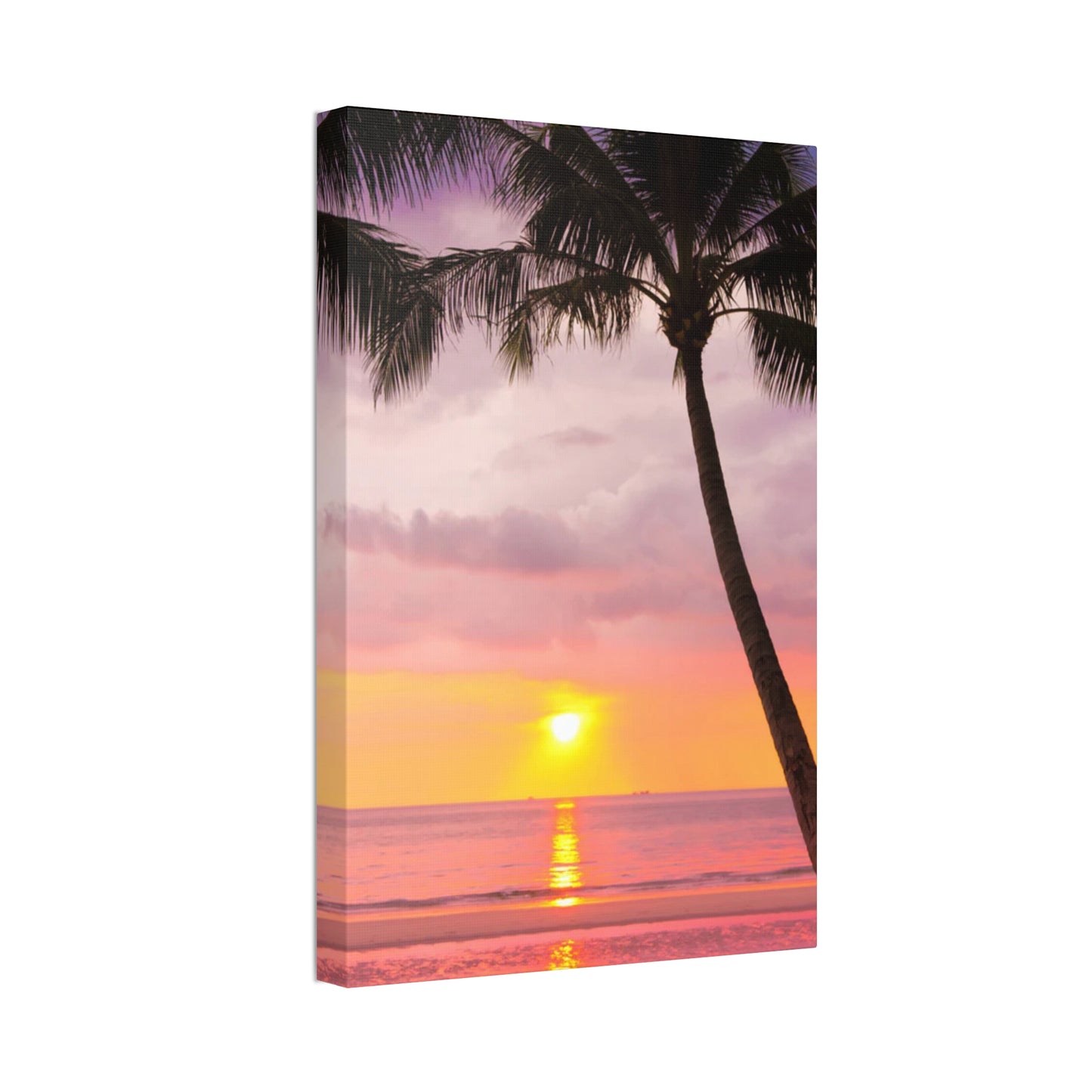 Tropical Oasis: Palm Tree Paradise