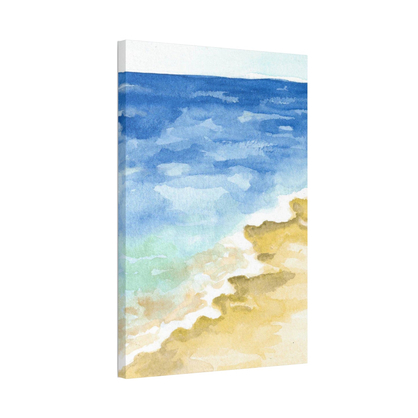 Rugged Waves: Jagged Coastal Energy