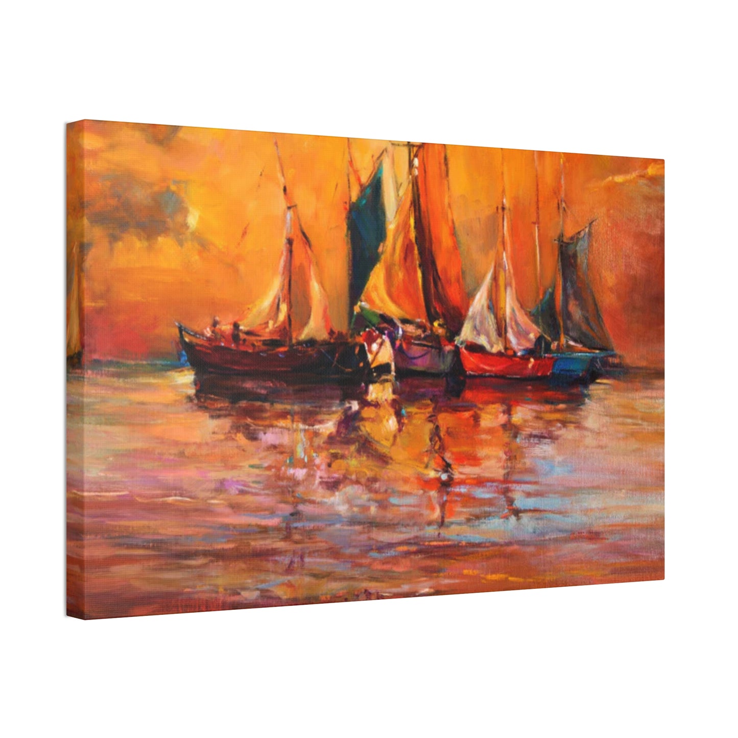 Turbulent Tides: Mayhem of the Masts