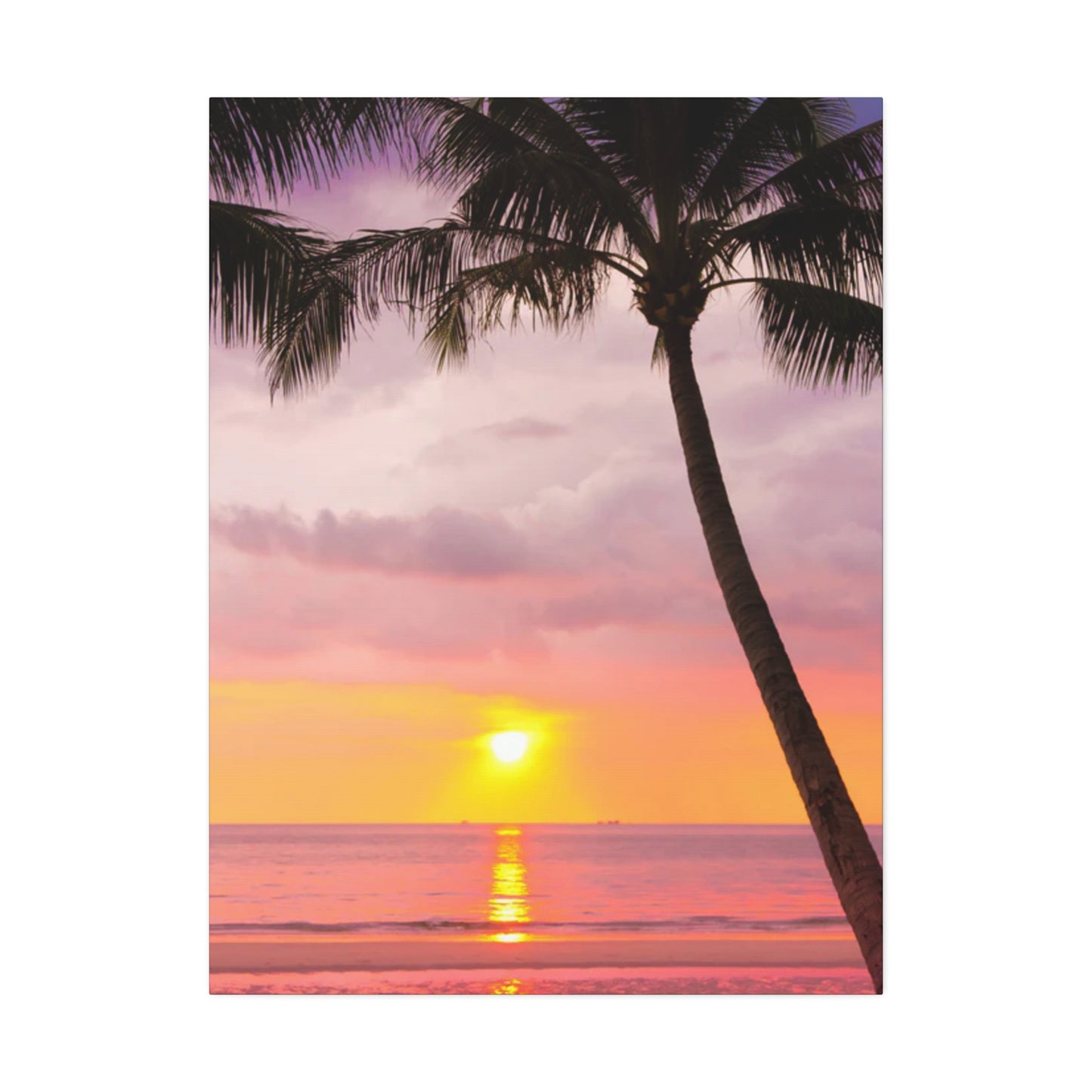 Tropical Oasis: Palm Tree Paradise