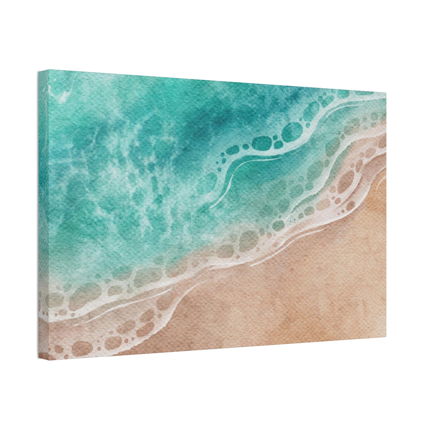 Foam Whispers: Messages from the Sea