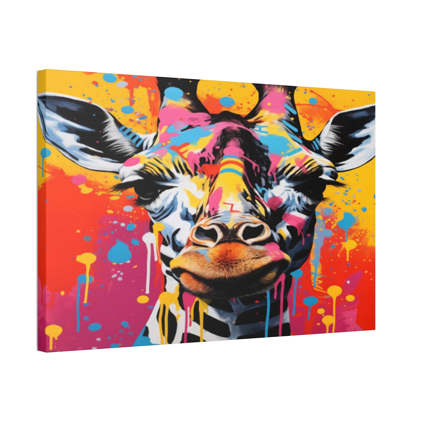 Giraffe Gaze: Long Neck Stares in Wonder
