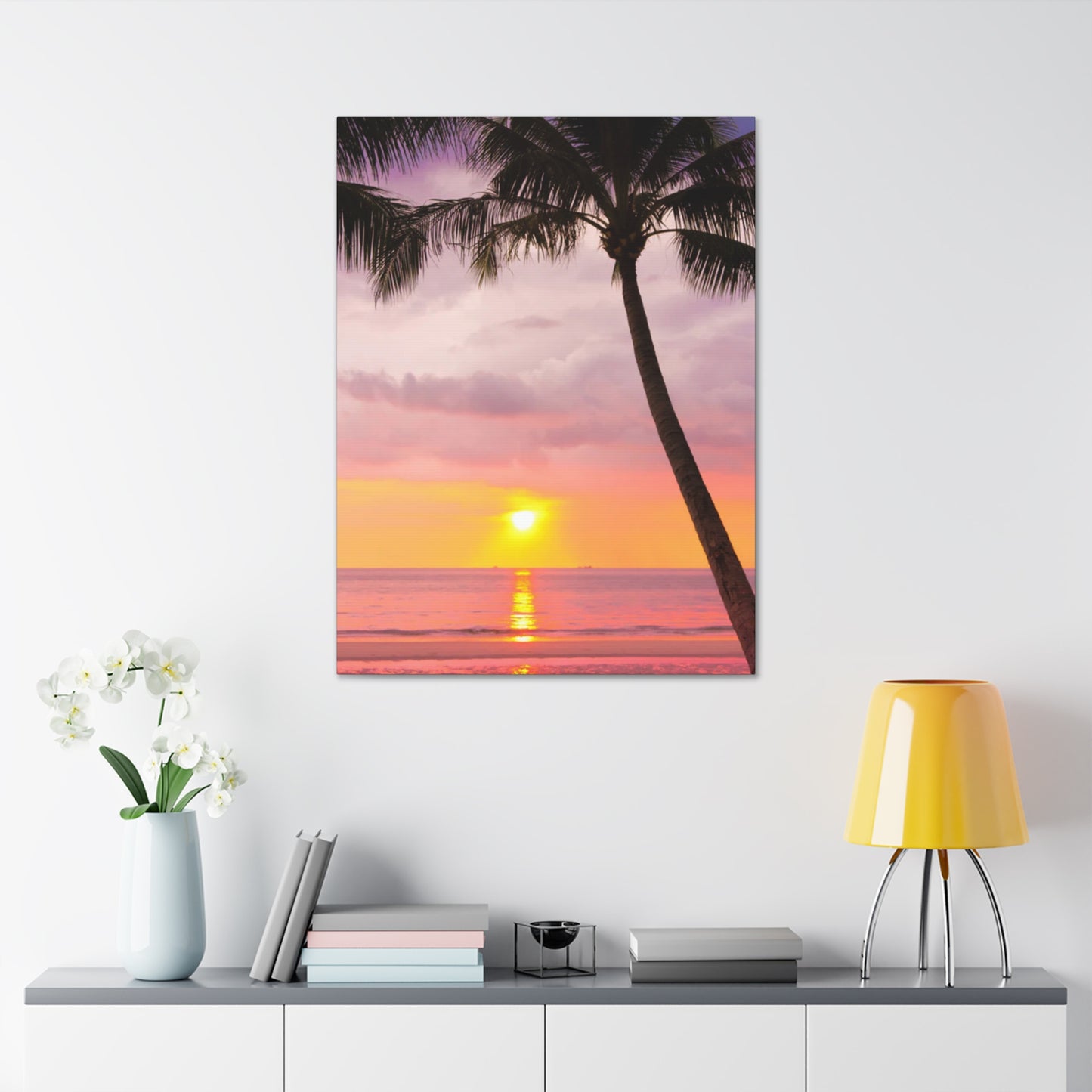 Tropical Oasis: Palm Tree Paradise