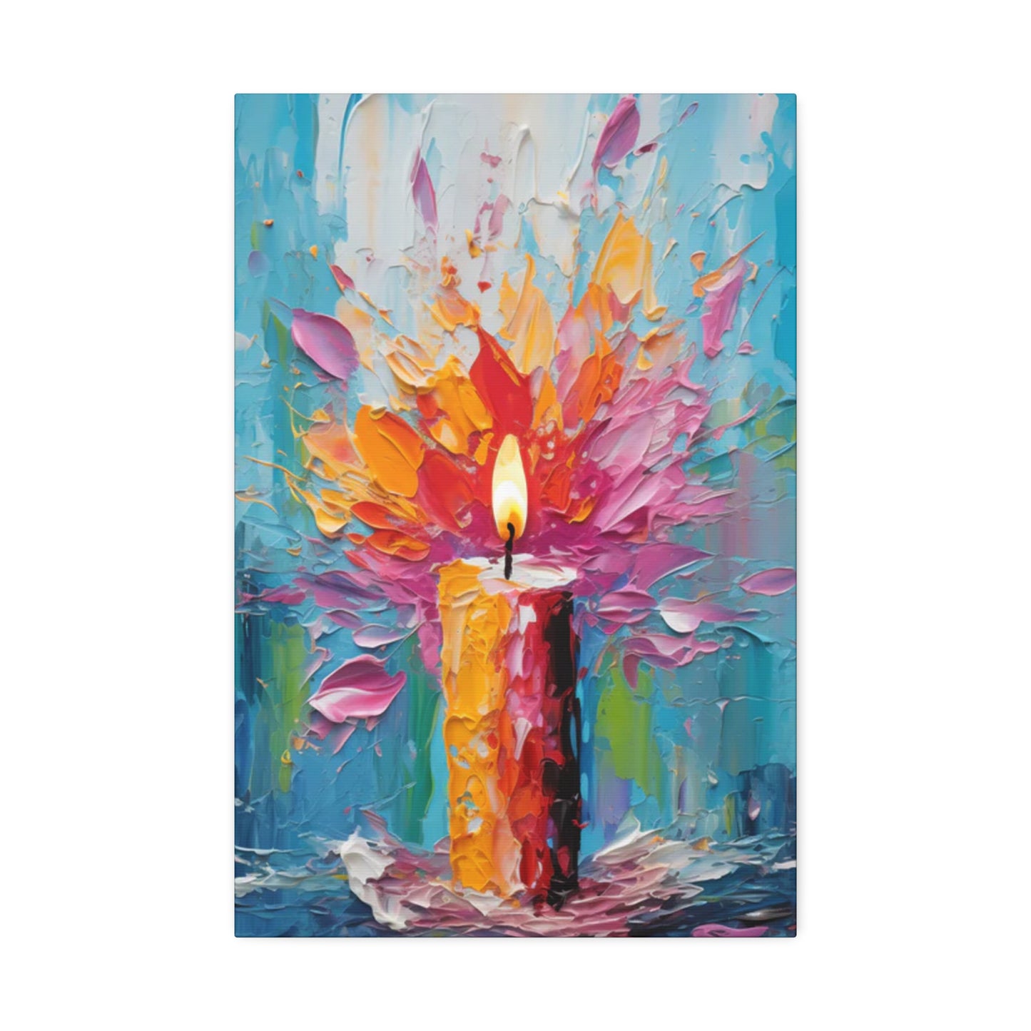 Still Flicker: A Dance of Colorful Light