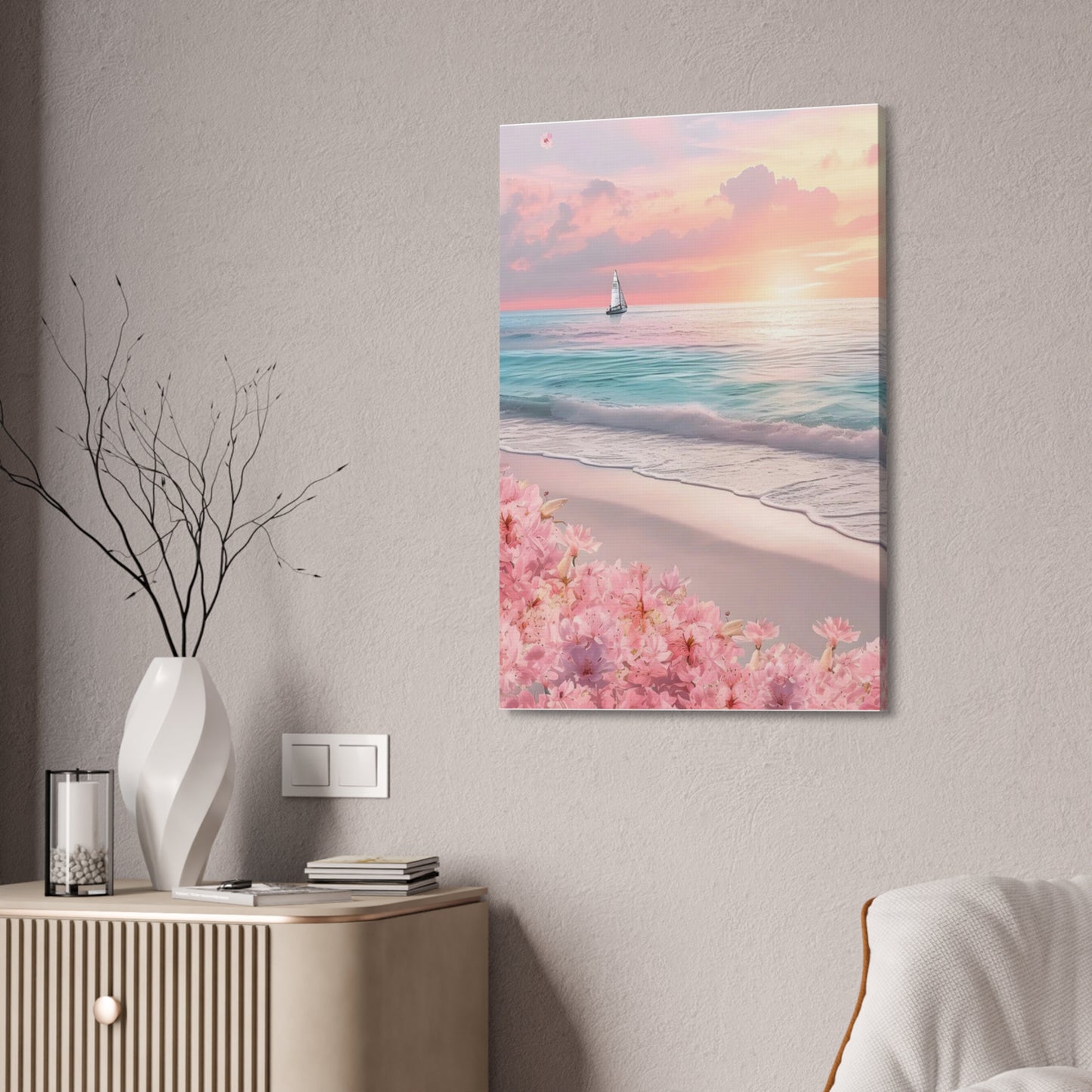Coastal Calm: Serenity of the Shore