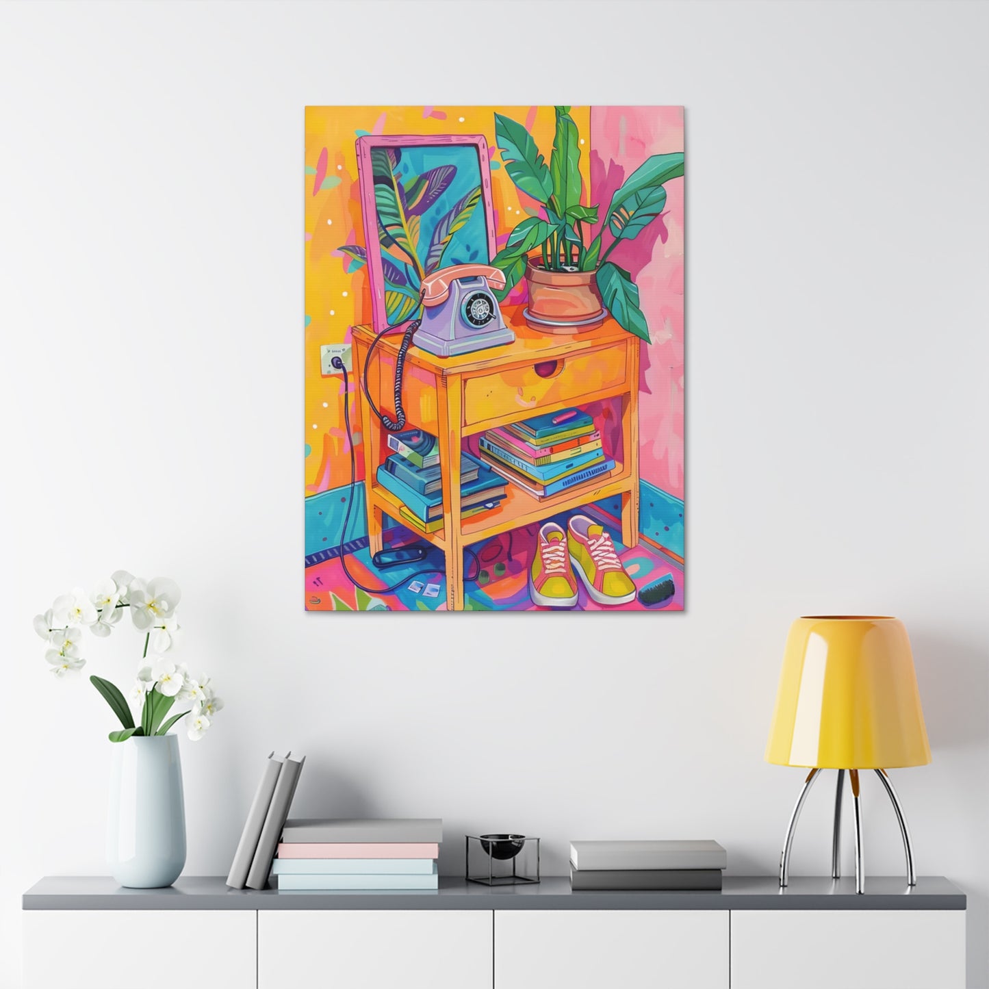 Still Life in Waiting: A Quiet Story in Art
