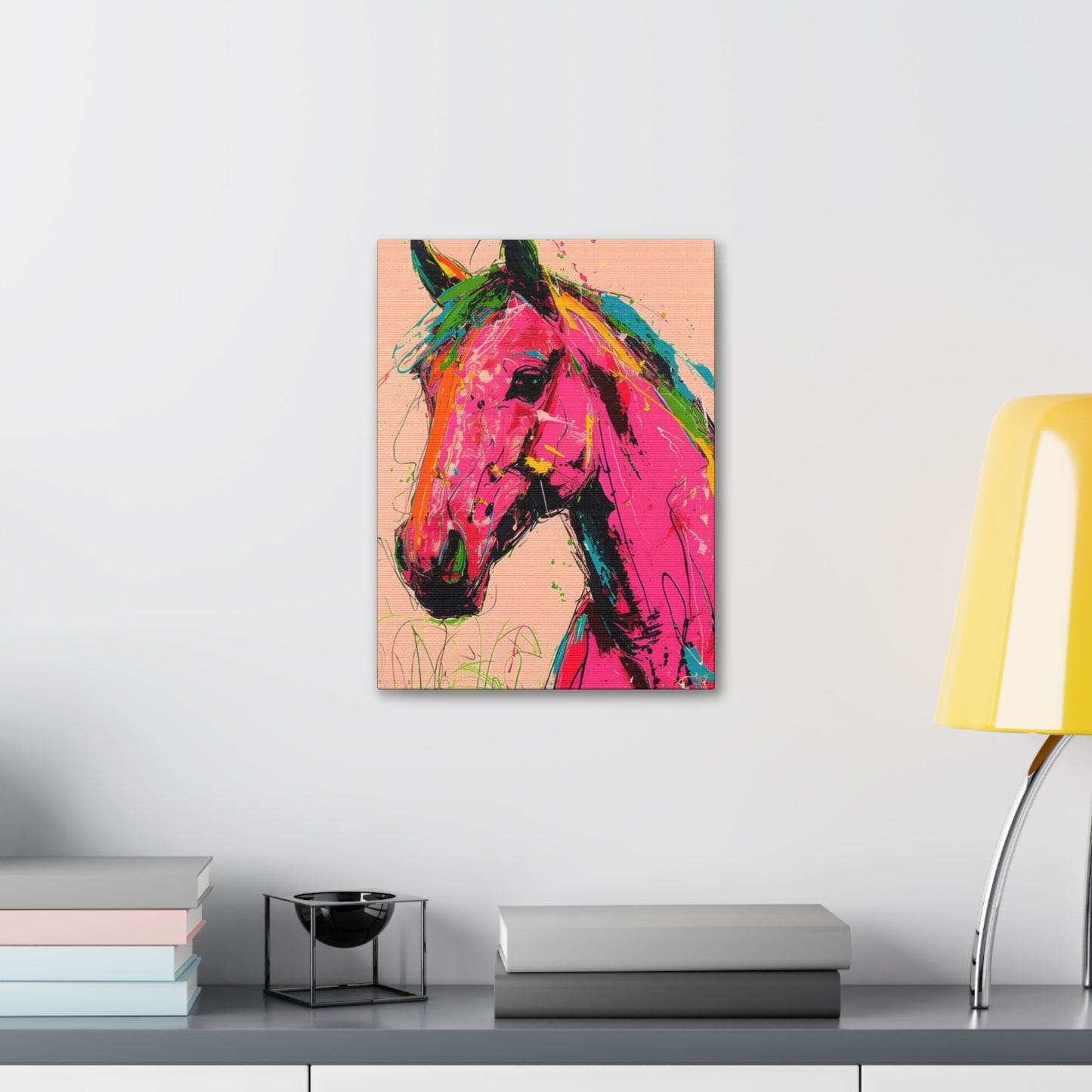 Blush Stallion: Pink Horse Promises