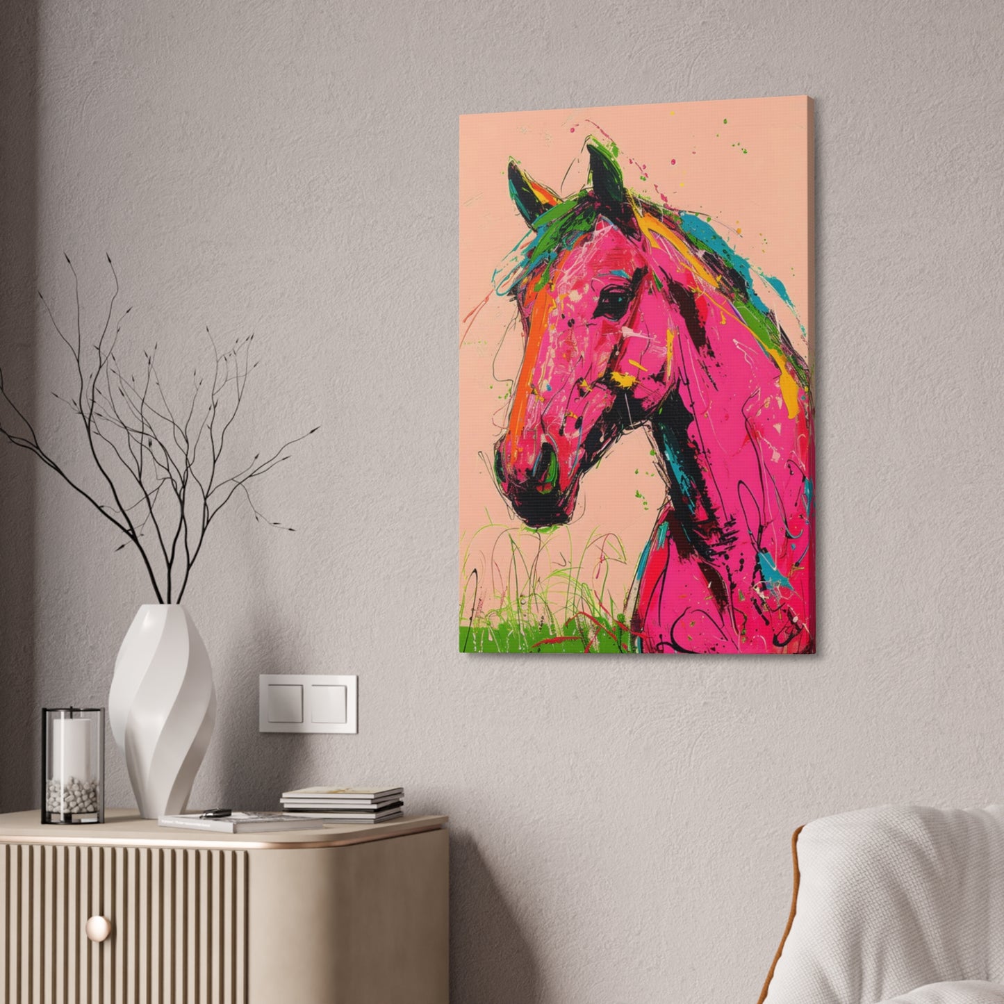 Blush Stallion: Pink Horse Promises