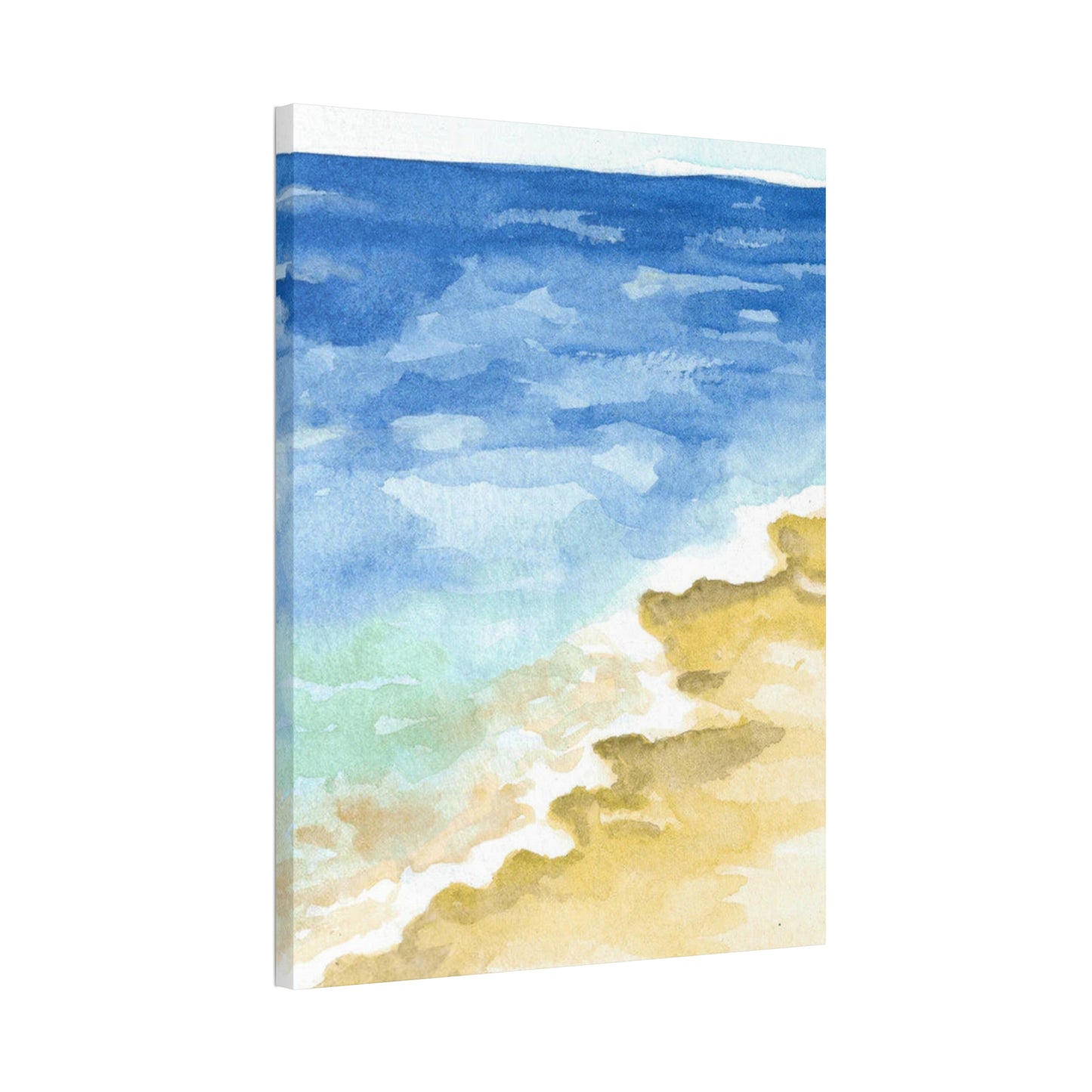 Rugged Waves: Jagged Coastal Energy