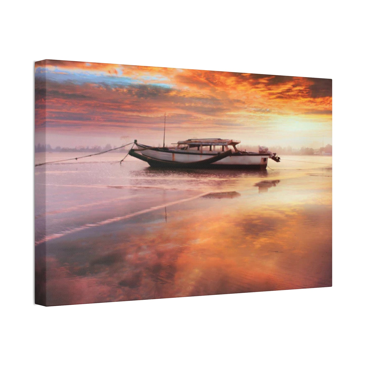 Sunrise Serenity: The Stillness of Morning