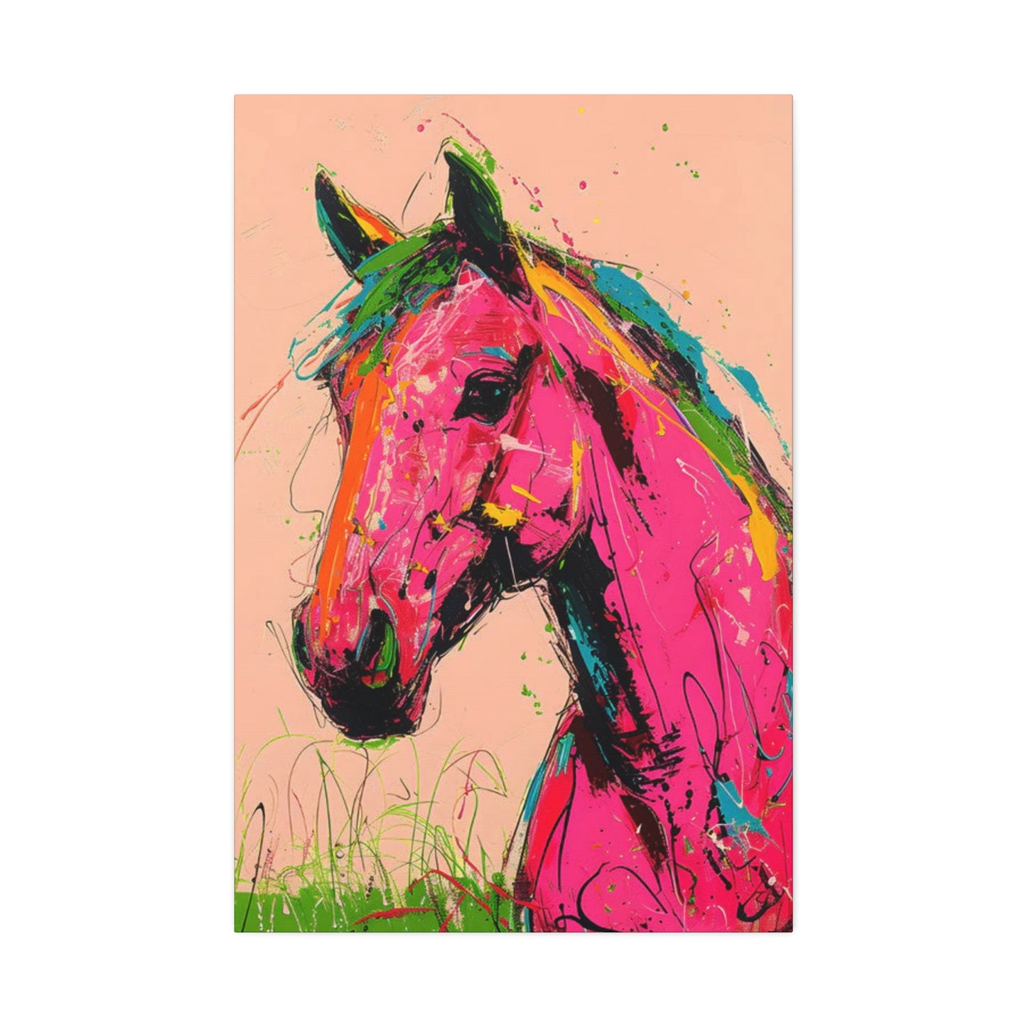 Blush Stallion: Pink Horse Promises