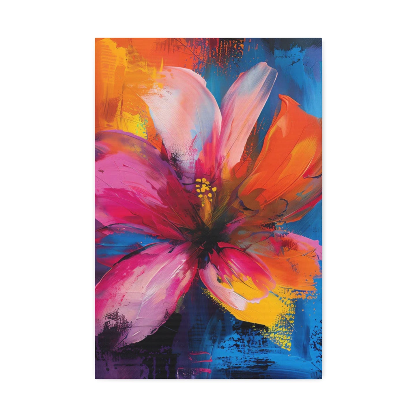 Tropical Bloom: Sprouting Under Night Skies