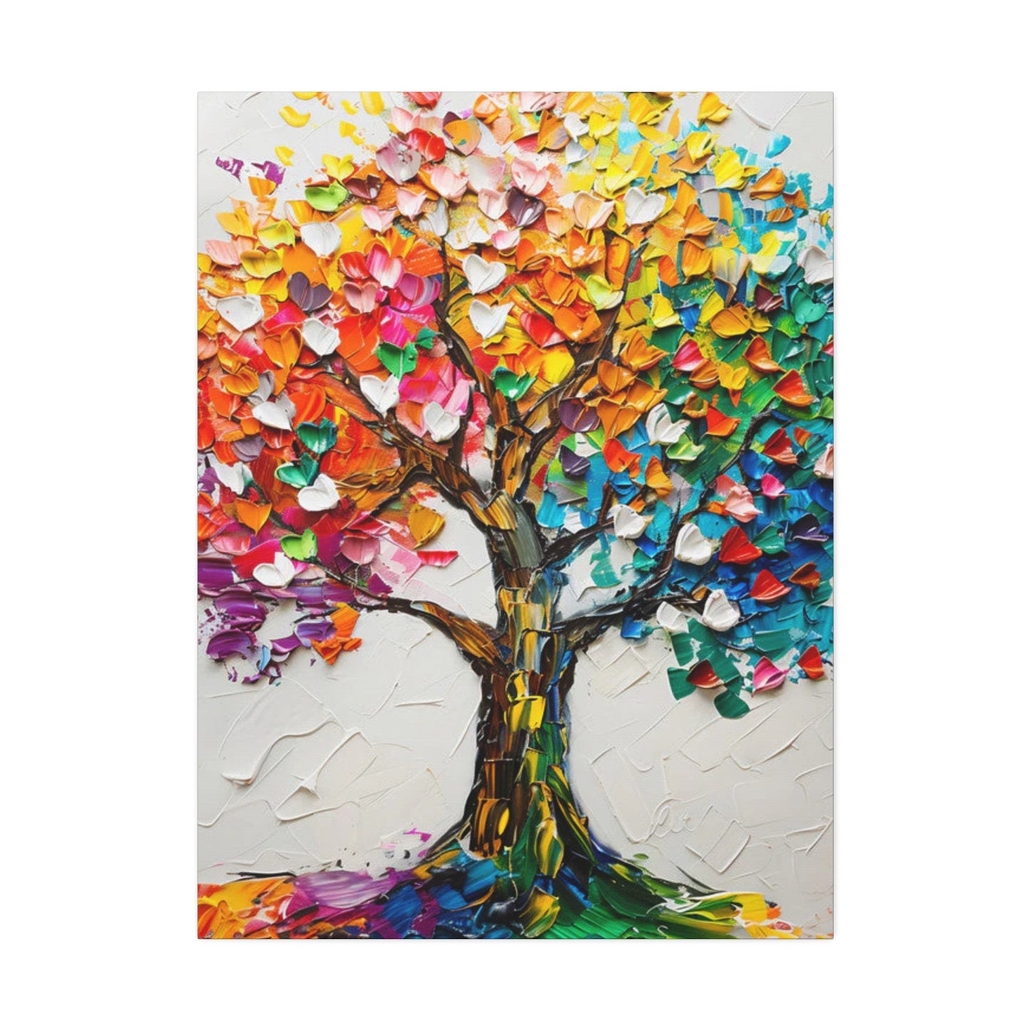 Evolving Hues: Seasons in Transition
