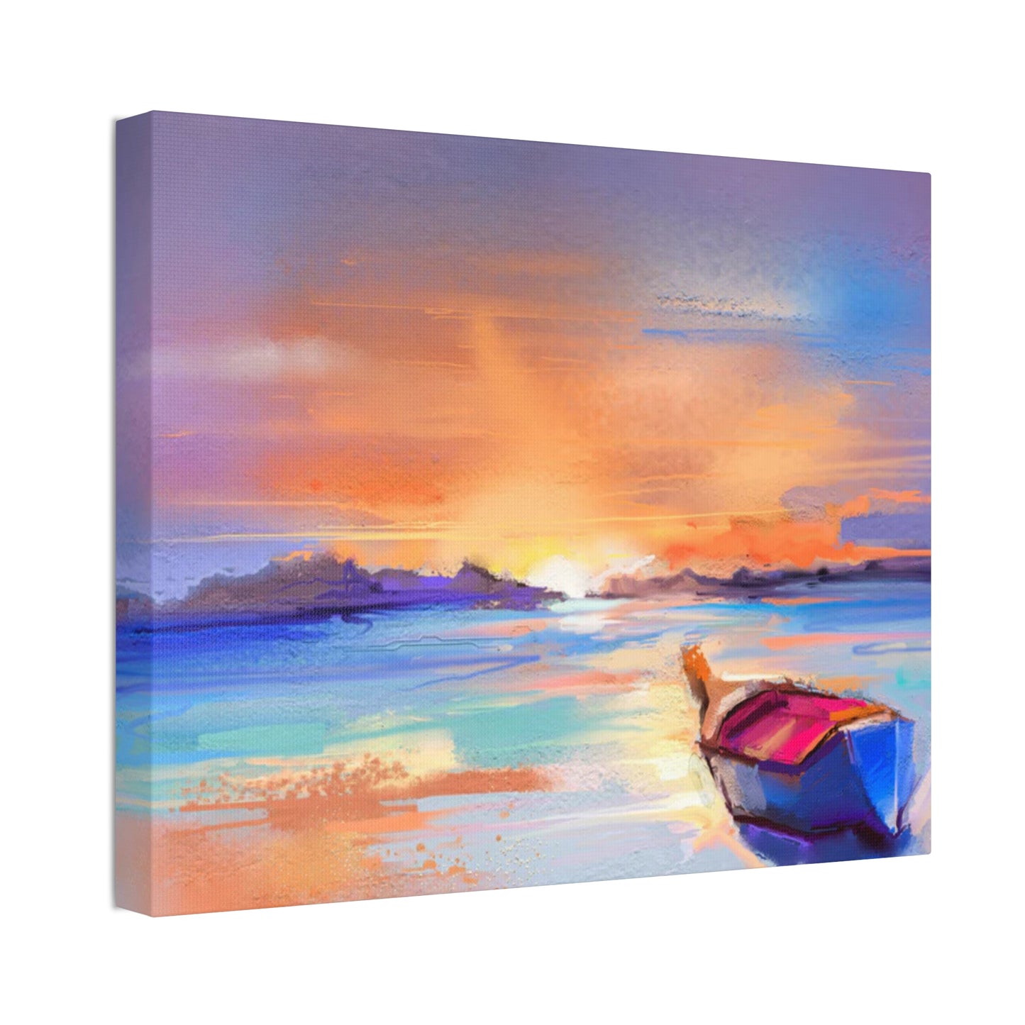 Fading Horizons: Evaporating Sea Views