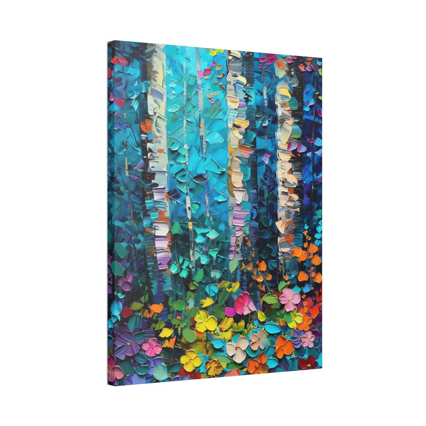 Emerald Petals: Forest Bloom Fantasy