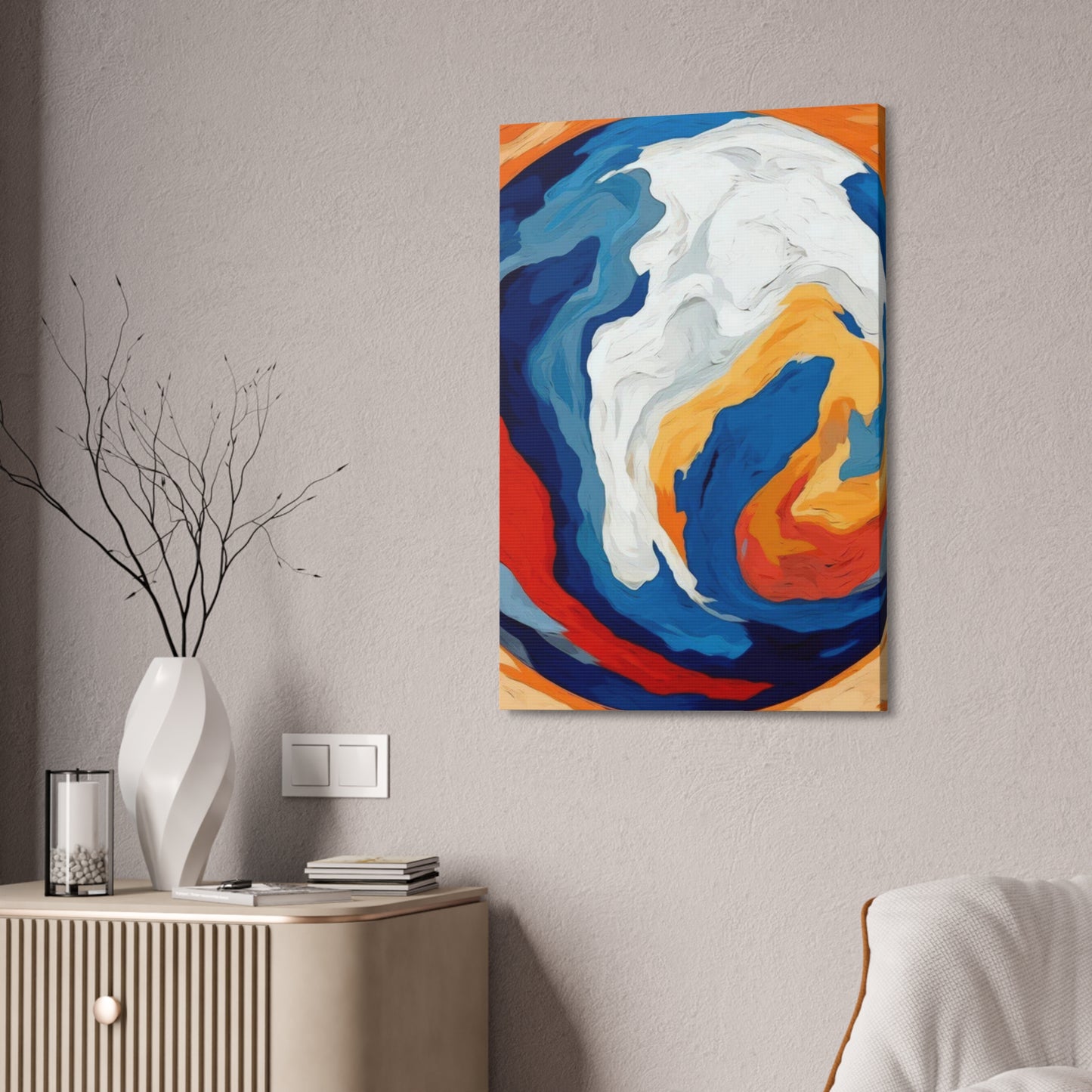 Earthbound Vortex: Terrestrial Swirl