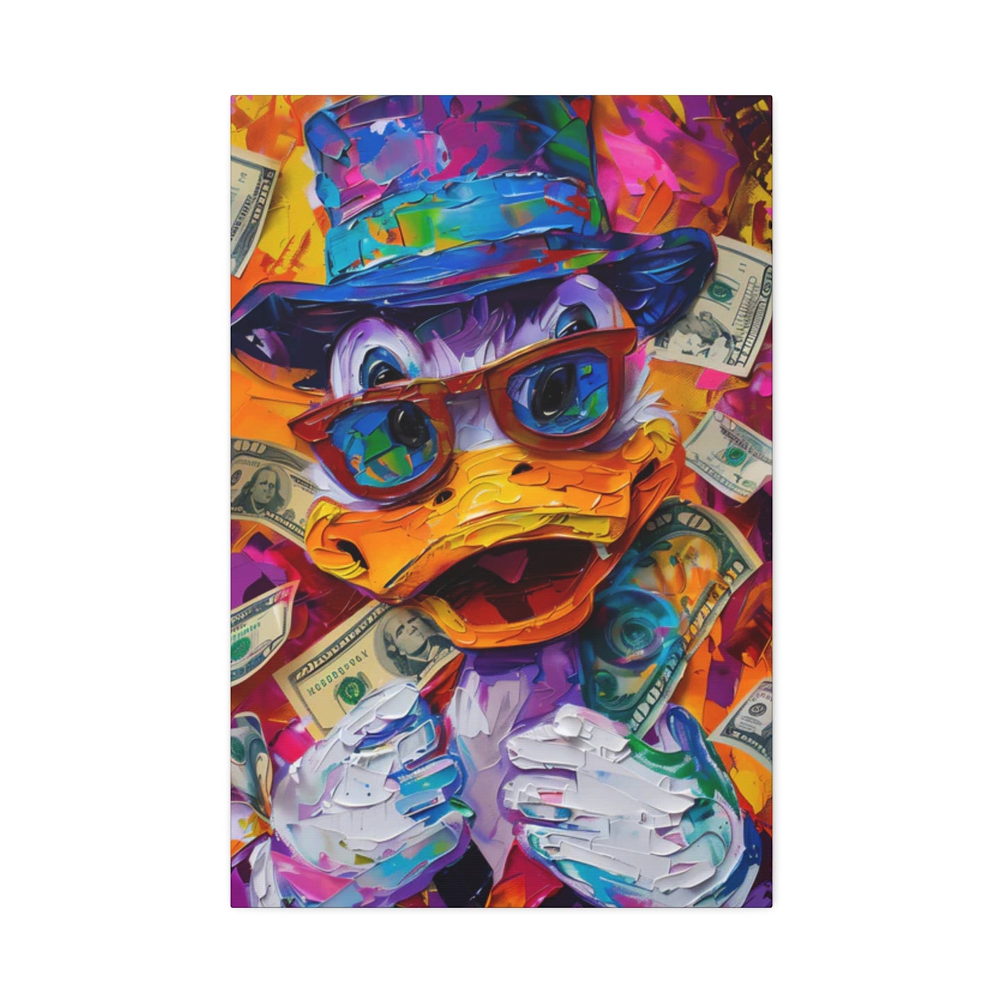Iconic Quack: Flush McDuck Remix