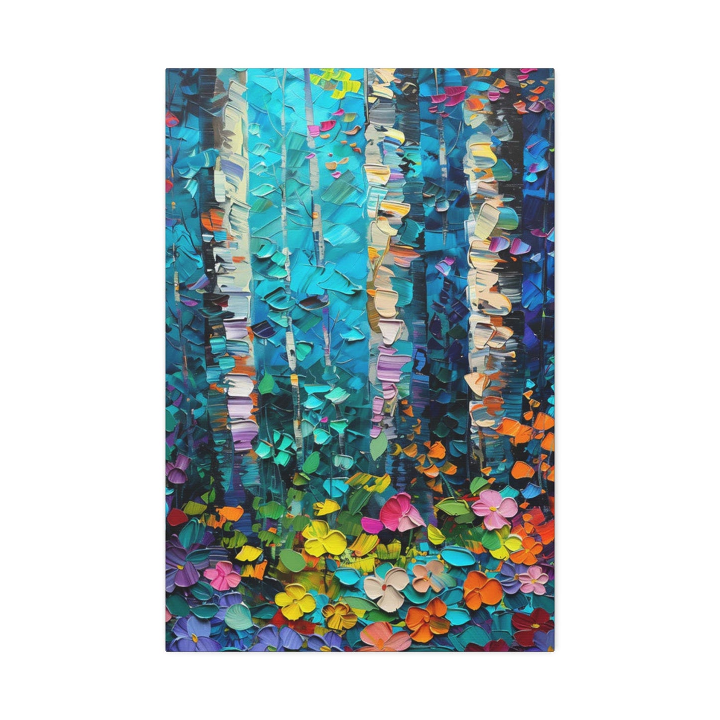 Emerald Petals: Forest Bloom Fantasy
