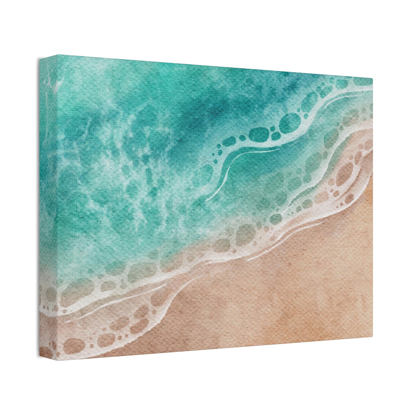 Foam Whispers: Messages from the Sea