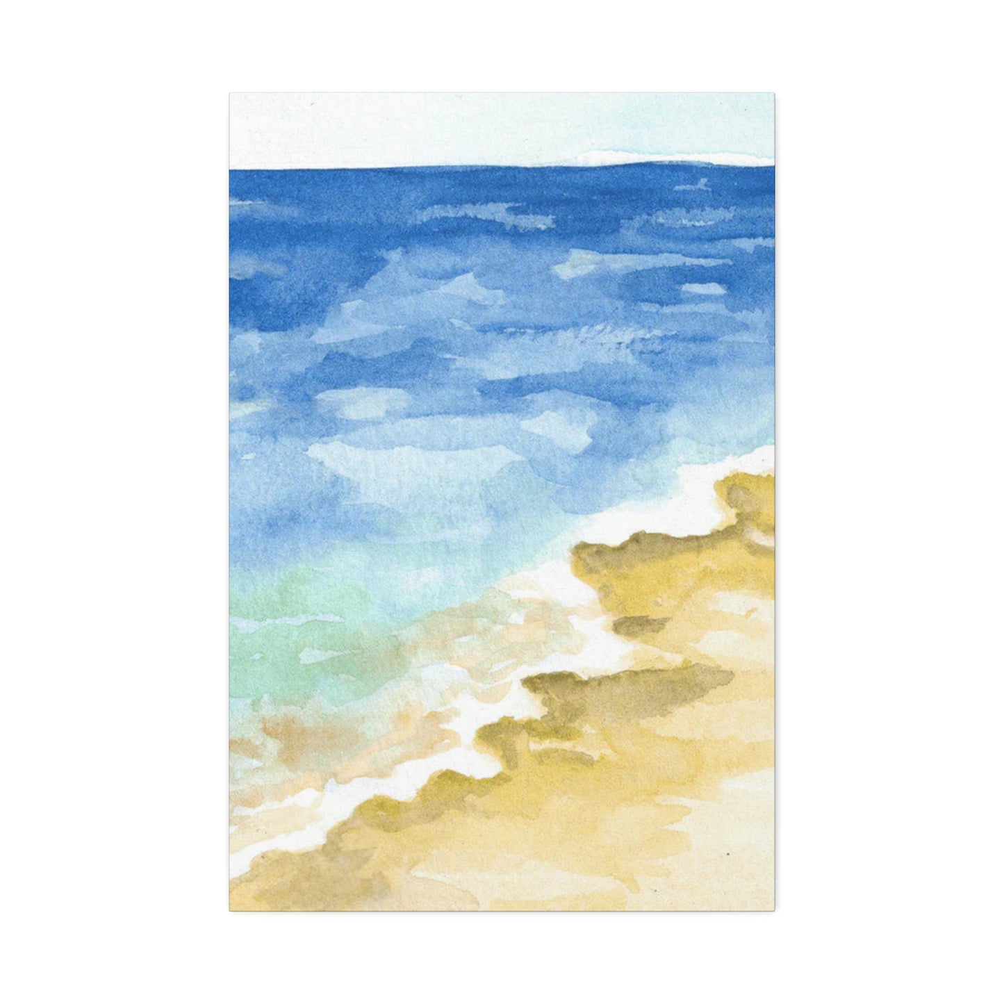 Rugged Waves: Jagged Coastal Energy