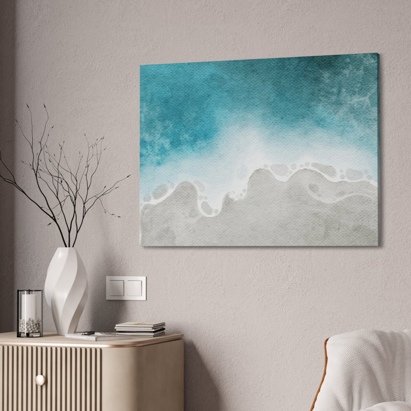 Drift Embrace: Enveloped by the Sea