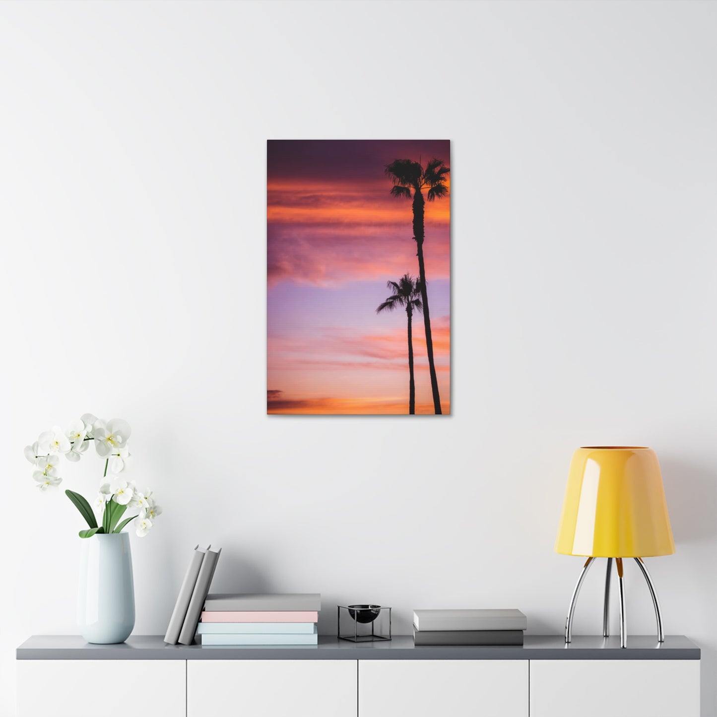 Dusk Silhouettes: Sunset Splendor