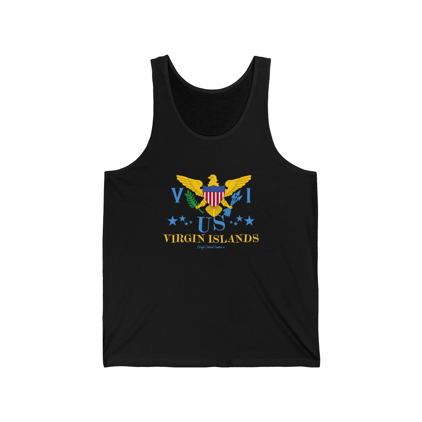 US Virgin Islands Unisex Jersey Tank (Copy)