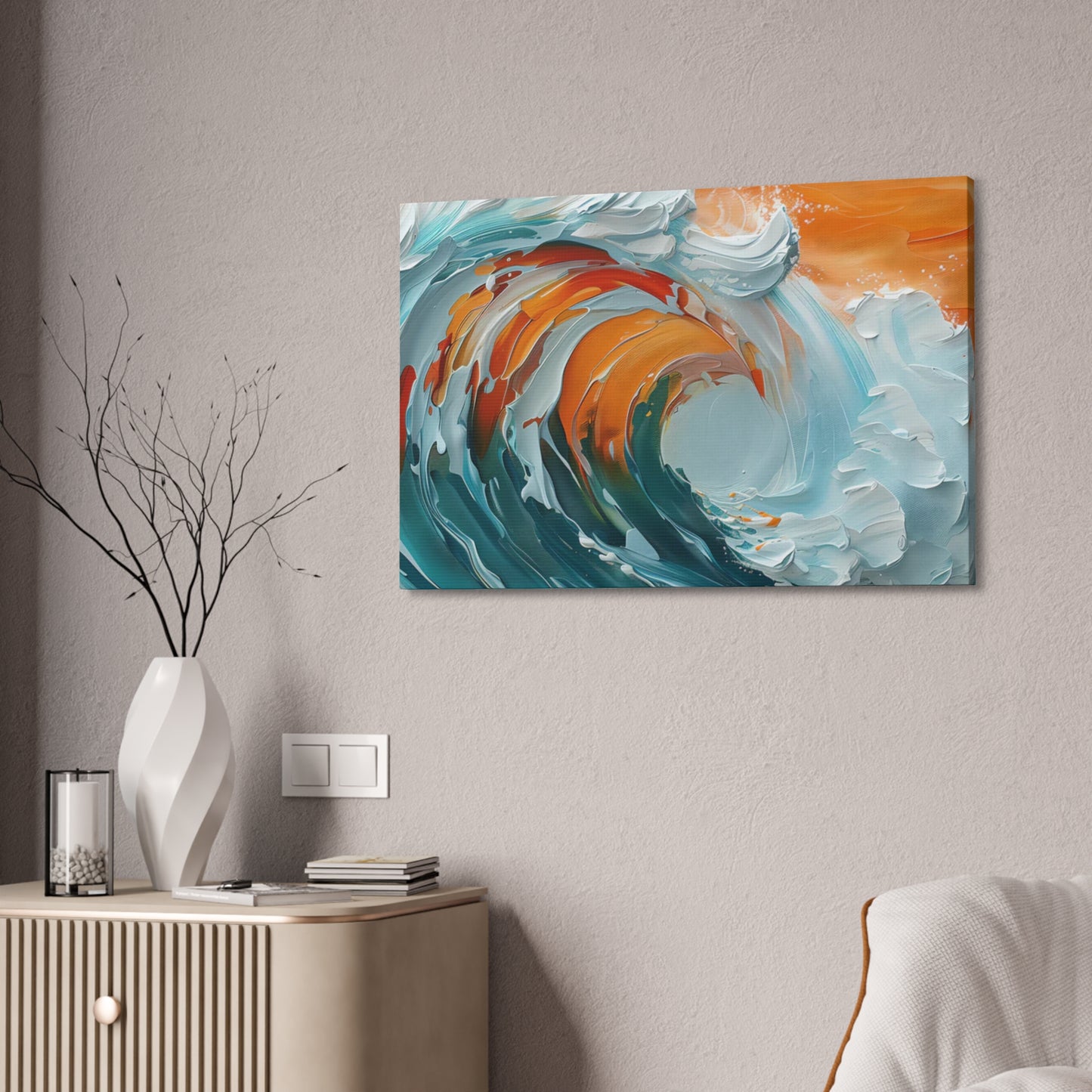 Reflective Waves: Crashing Light