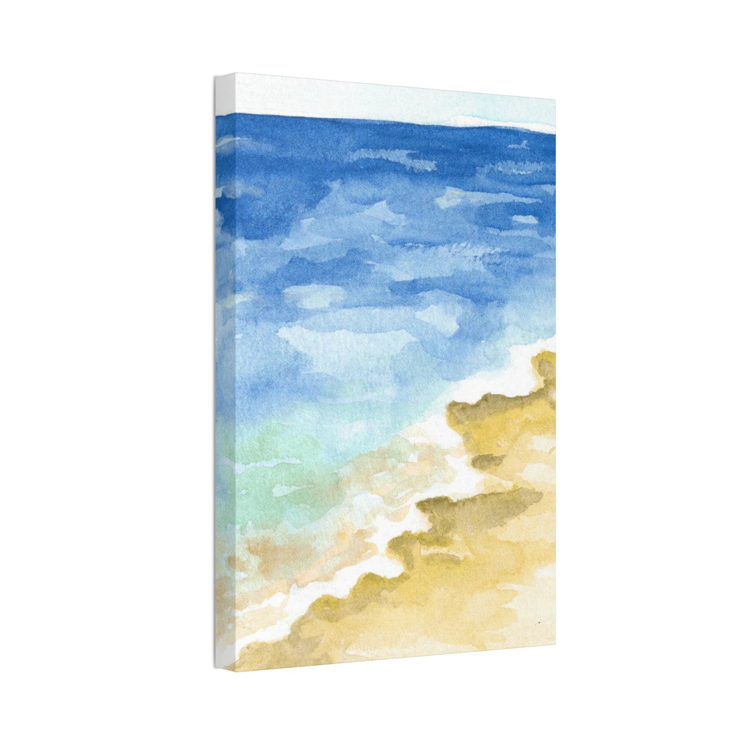 Rugged Waves: Jagged Coastal Energy